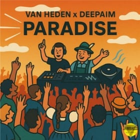 VAN HEDEN X DEEPAIM - PARADISE